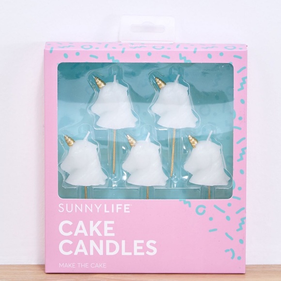 SunnyLIFE Other - SunnyLIFE Unicorn cake Candles SunnyLIFE Other - SunnyLIFE Unicorn cake Candles